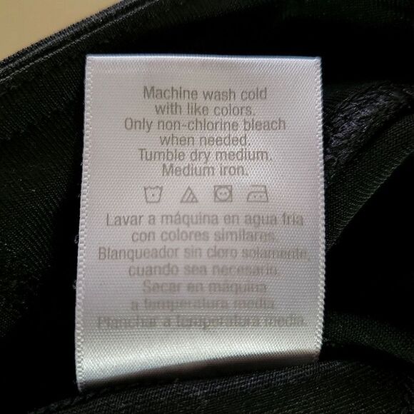 Danskin Black Fitted Basic Leggings - Picture 12 of 15